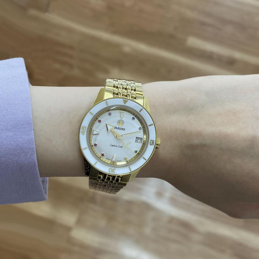 Captain Cook ラドー RADO ご購入特典つき レディース腕時計