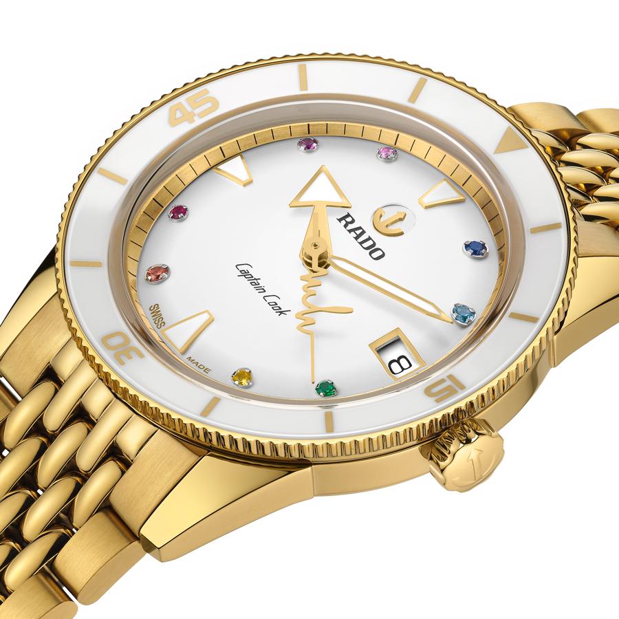 Captain Cook ラドー RADO ご購入特典つき レディース腕時計