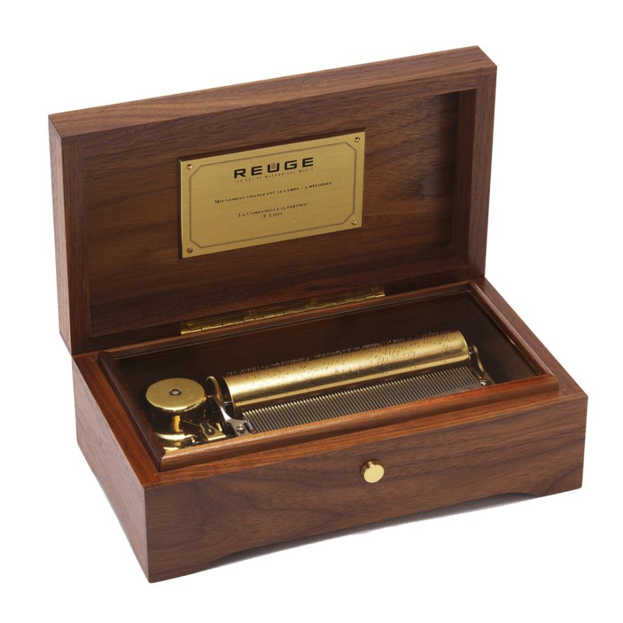 リュージュ 高級オルゴール 72弁 チャイコフスキー 3曲 Reuge