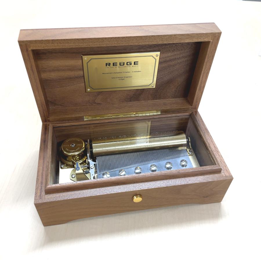 REUGE（リュージュ） ご購入特典つき オルゴール 72弁 AXA725309000