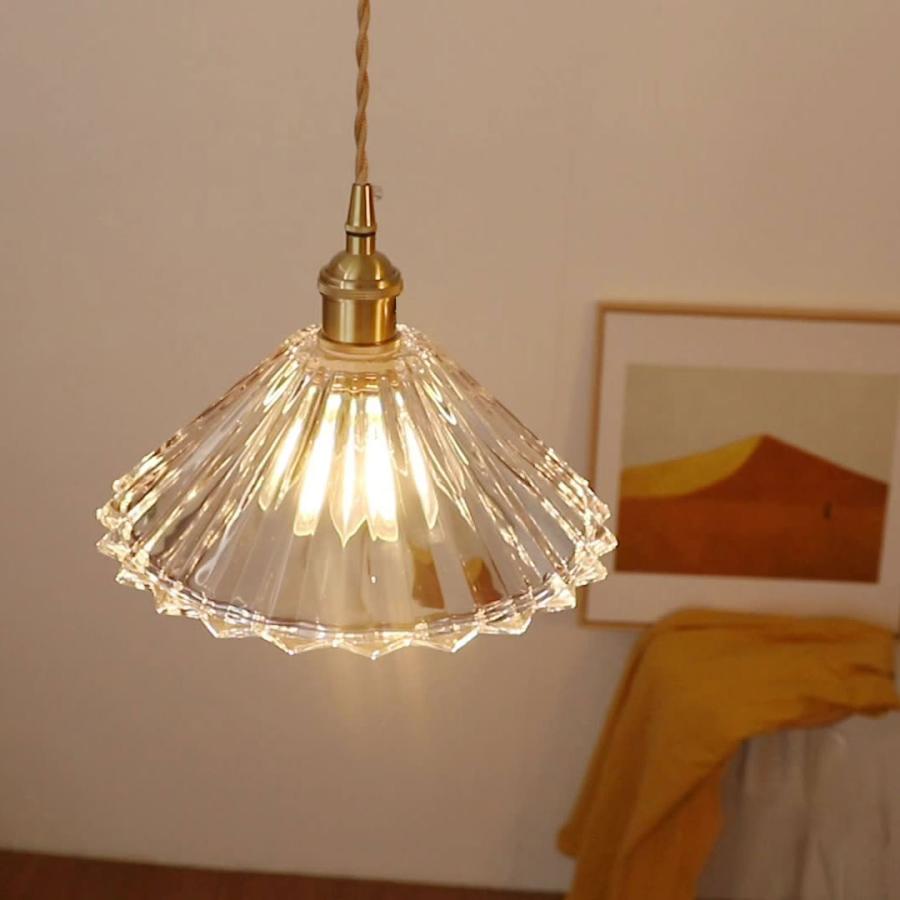 NISSIN LUX ペンダントライトガラス 1灯 ダクトレール用照明 シリング