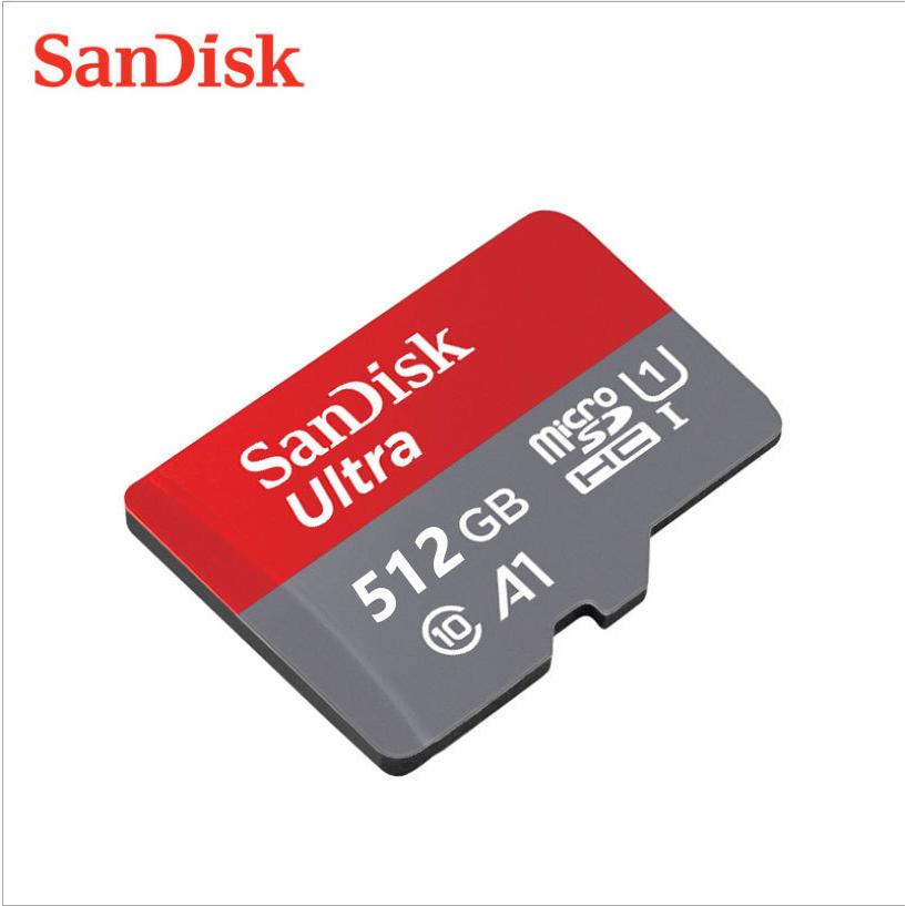 microSDカード 512GB SanDisk microSDXC 120MB/秒 アプリ最適化 A1対応