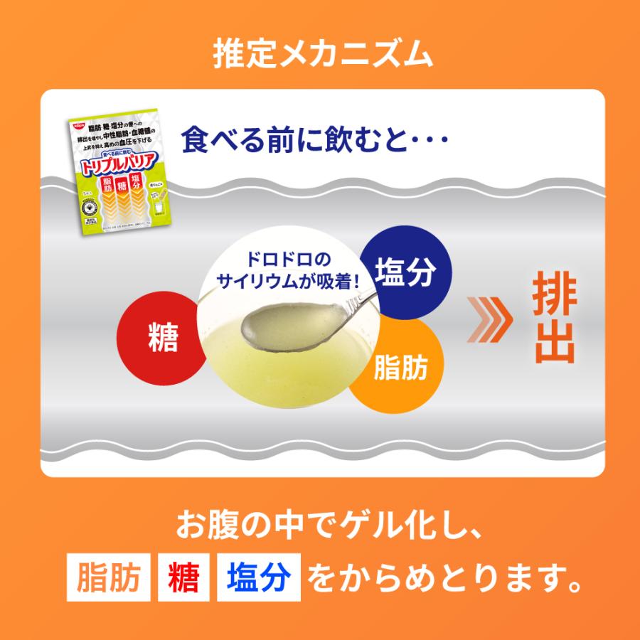 トリプルバリア 送料無料 サプリ 3箱 90本 甘さすっきり レモン味
