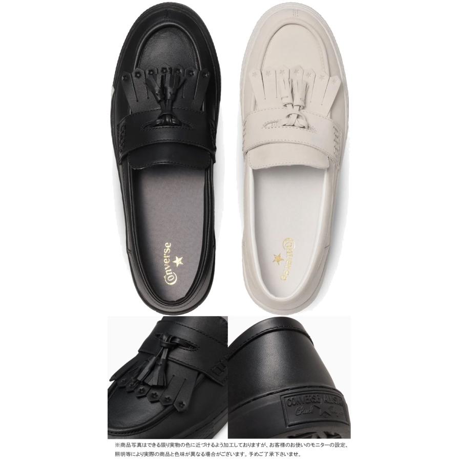 CONVERSE（コンバース） 爆買 スリッポン レディース タッセル