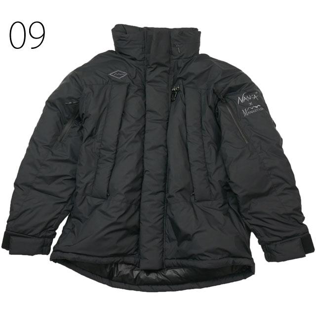 MANASTASH（マナスタッシュ） MANASTASH×ナンガ NANGA メンズ アウター