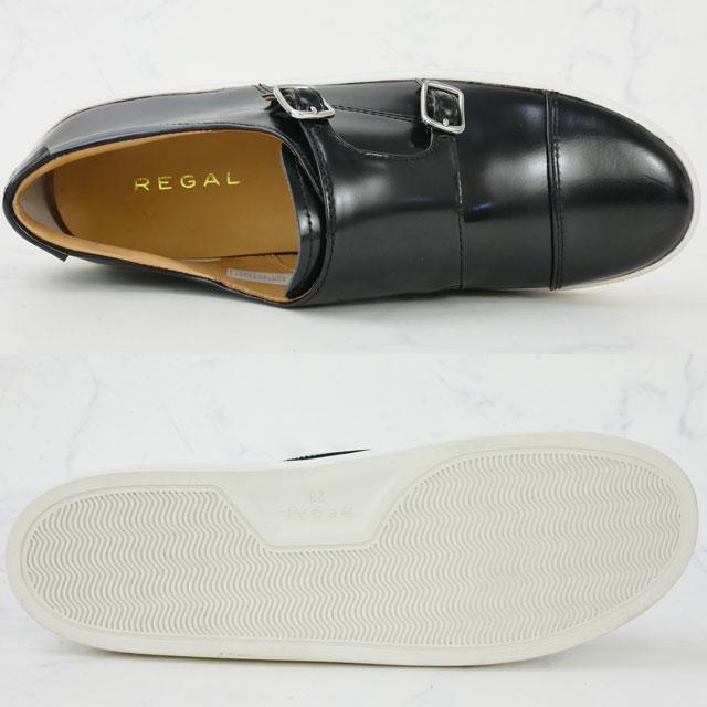REGAL（リーガル） 爆買 レディース ダブルモンクストラップスニーカー