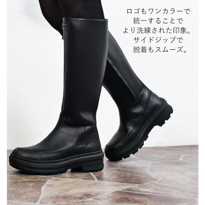 HUNTER（ハンター） 爆買 厚底 ロングブーツ レディース シティ リベル