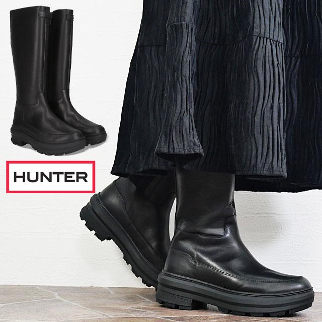 HUNTER（ハンター） 爆買 厚底 ロングブーツ レディース シティ リベル