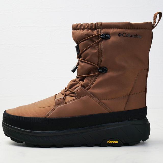 Columbia（コロンビア） 防水 スノーブーツ メンズ イエローテイル