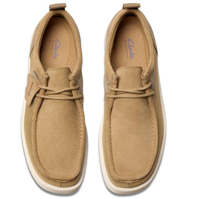 Clarks（クラークス） 爆買 厚底 メンズ ワラビーフューチャー2ロー