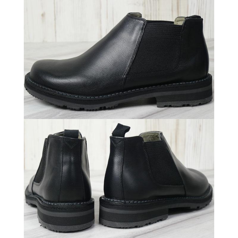 REGAL（リーガル） 爆買 リーガルウォーカー メンズ サイドゴアブーツ