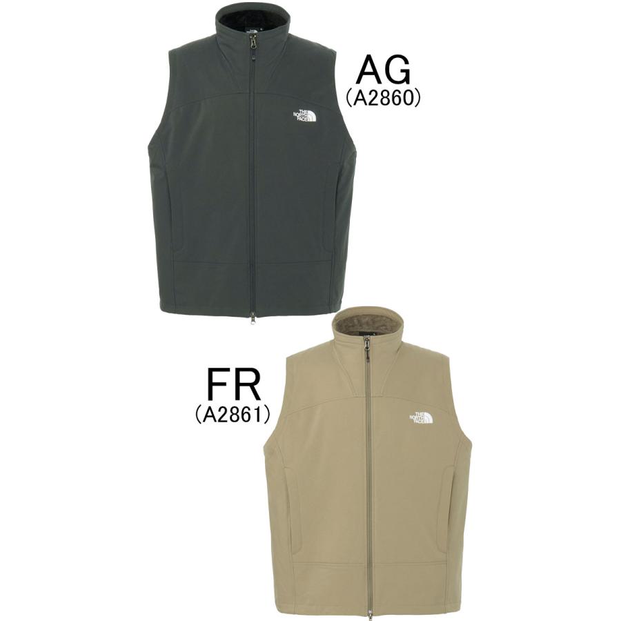 THE NORTH FACE（ザ ノースフェイス） 爆買 ソフトシェルベスト メンズ
