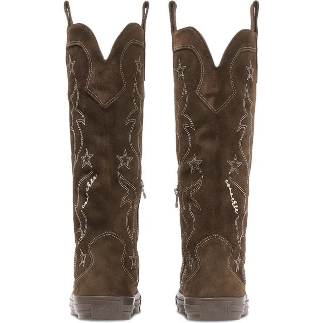 CONVERSE（コンバース） 爆買 ロングブーツ 本革 オールスター