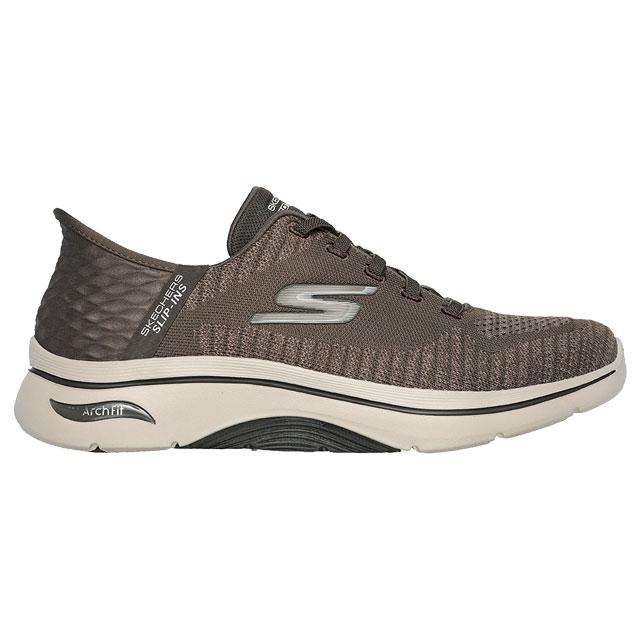SKECHERS（スケッチャーズ） スリップインズ スニーカー メンズ 手を