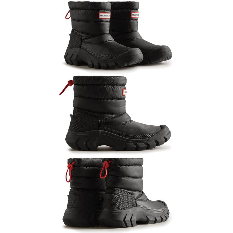 HUNTER（ハンター） レディース ウインターブーツ 長靴 W イントレ