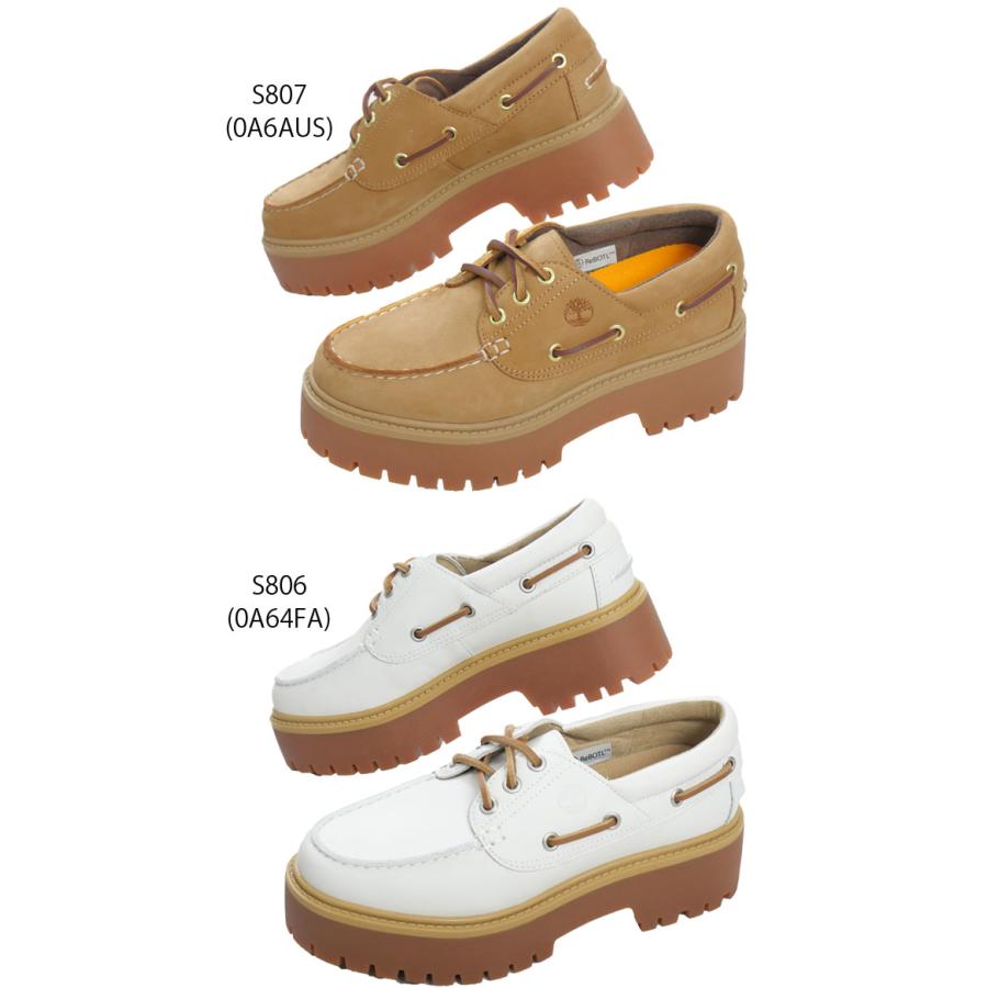 Timberland（ティンバーランド） デッキシューズ レディース 厚底靴