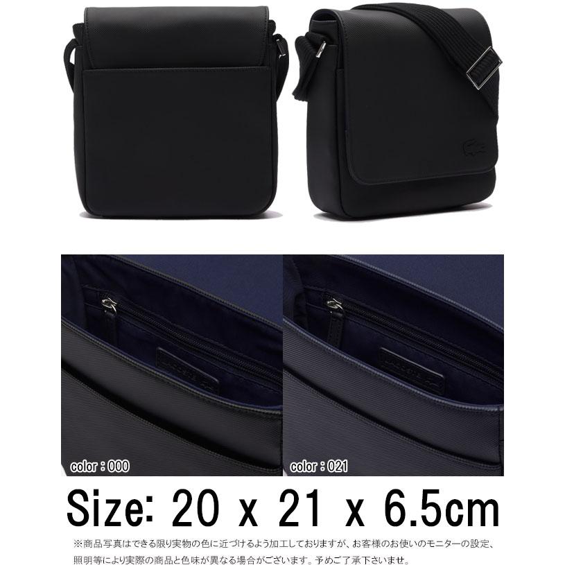 LACOSTE（ラコステ） 爆買 ショルダーバッグ メンズ レディース