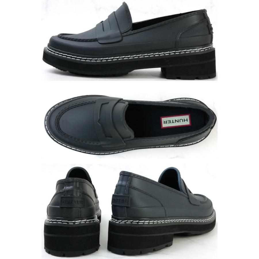 HUNTER（ハンター） レディース ローファー リファイン スティッチ