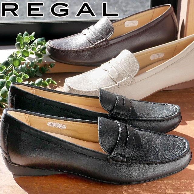 REGAL（リーガル） 爆買 靴 レディース モカシン スリッポン