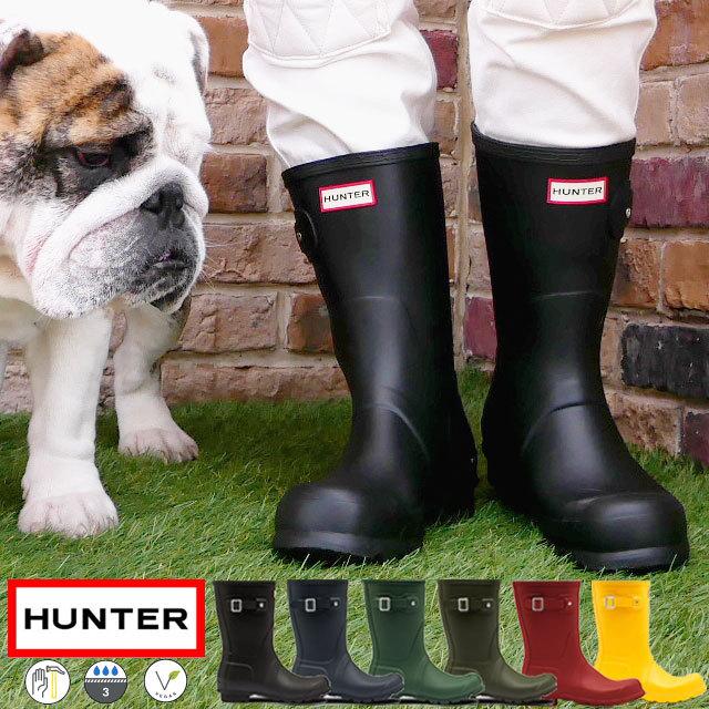 HUNTER（ハンター） 爆買 メンズ オリジナル レインブーツ 長靴