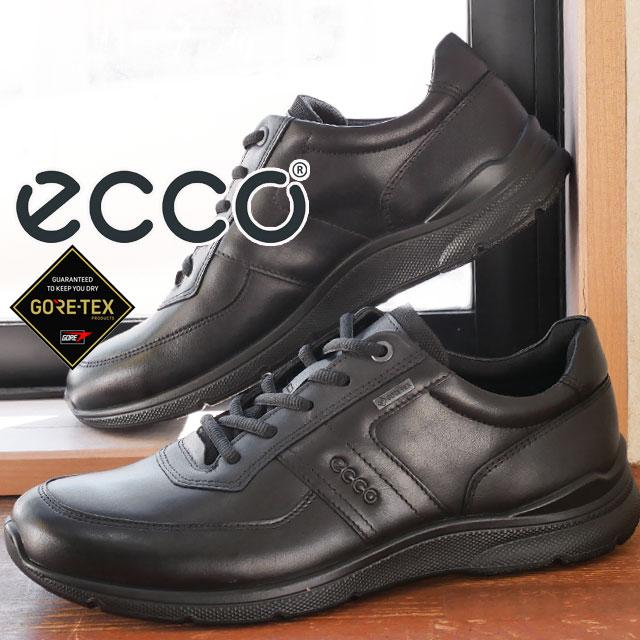 ecco（エコー） メンズ 防水 スニーカー アービング ゴアテックス