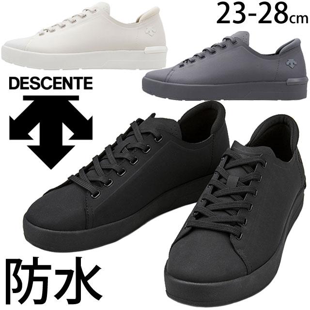DESCENTE（デサント） 爆買 防水 スニーカー メンズ レディース
