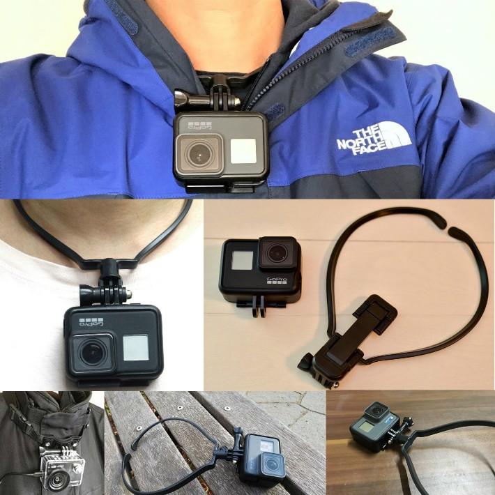 Smaly（スマリー） GoPro ゴープロ ネックストラップ アクセサリー