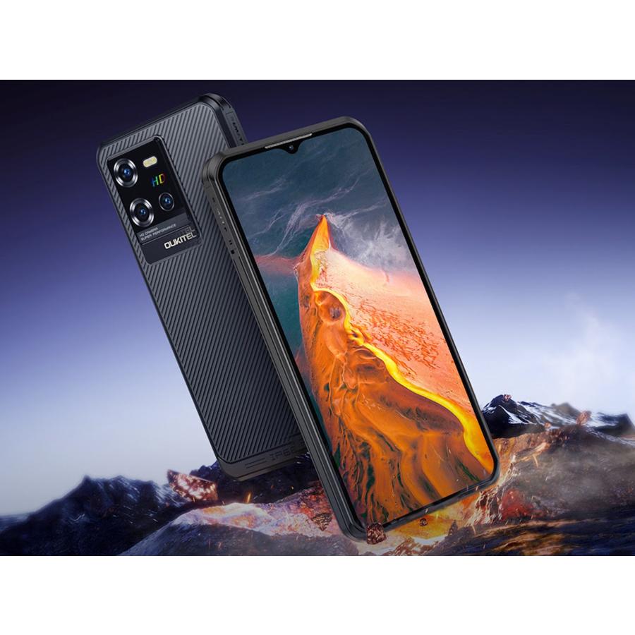 OUKITEL WP50 黒色 MediaTek Dimensity 6100+ （アンツツ45万点