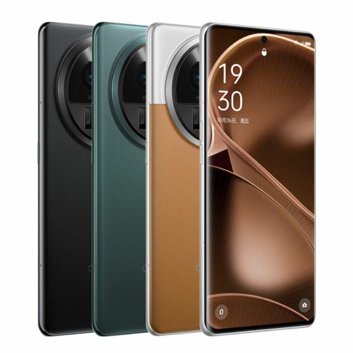 oppo find X6 pro 12GB 256GB 黒色 日本語対応＋グーグルプレイ可