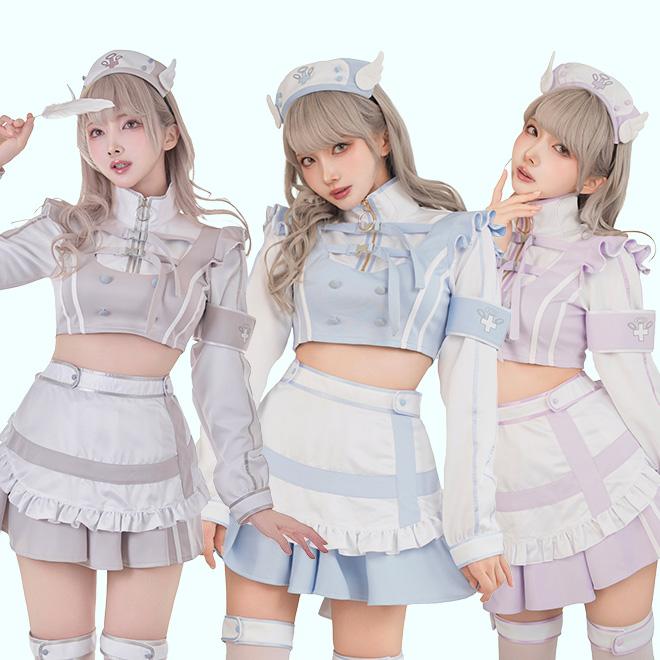 コスプレ マリームーン Malymoon 正規品 天使界隈スタンドカラーナース