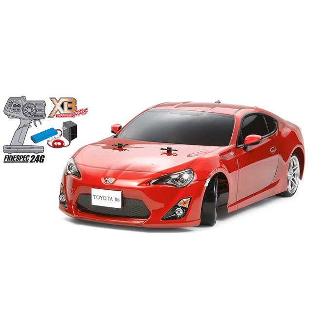 タミヤ 1/10 XBシリーズ トヨタ86 TT-01D TYPE-E ドリフトスペック NO