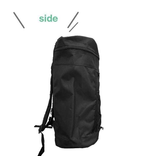 ヘルメットが入る／ リュック 軽量 大容量 ドラム型 メンズ レディース