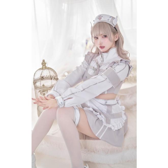 コスプレ マリームーン Malymoon 正規品 天使界隈スタンドカラーナース