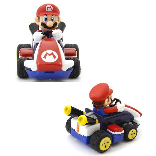 京商 マリオカート ラジコン RC ミニマリオカート R/C コレクション