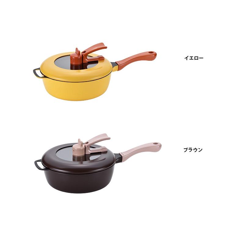 レミ・ヒラノ レミパン24cm 平野レミ考案 IH対応 深型フライパン 和平