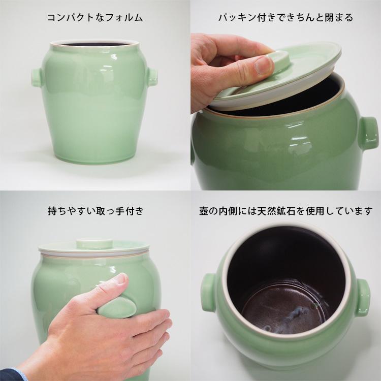 信楽焼 発酵壺 陶器壺 しがらき焼 紫香楽ラボ 爆買 : SmartKitchen