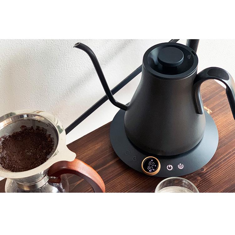 EPEIOS（エペイオス） 珈琲豆おまけ付 ドリップケトル 900ml EPCP001