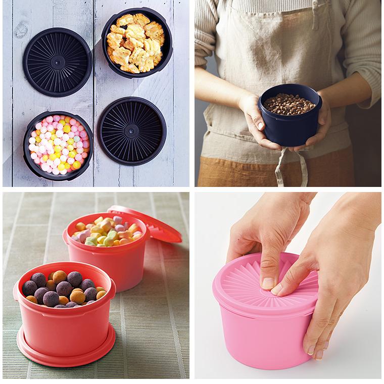 正規販売店 タッパーウェア ミニデコレーター 選べる2セット 560ml2個