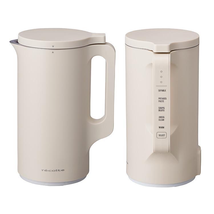recolte（レコルト） 自動調理ポット 600ml （スープメーカー 豆乳