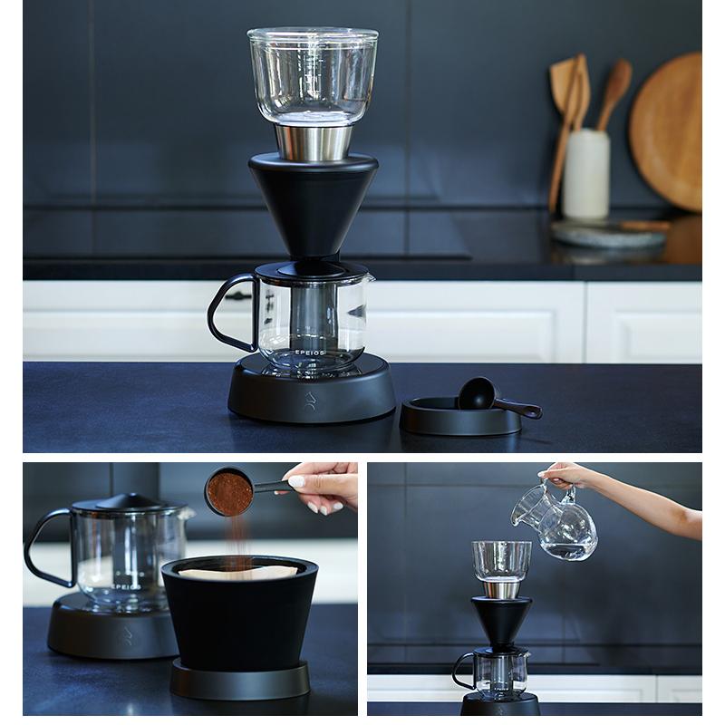 EPEIOS（エペイオス） EPEIOS FoElem スマートコーヒーメーカー Mocca
