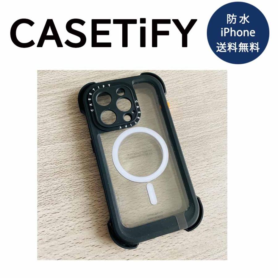 CASETiFY ケースティファイ MagSafe 対応 防水 IP68 バウンス