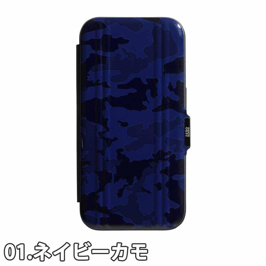 ZERO HALLIBURTON（ゼロハリバートン） 手帳型 軽量 ポリカーボネート