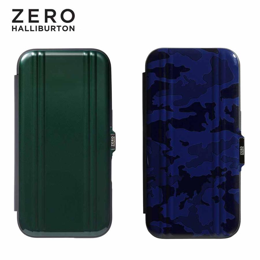 ZERO HALLIBURTON（ゼロハリバートン） 手帳型 軽量 ポリカーボネート