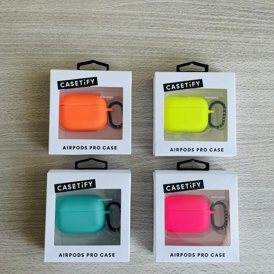 即納 CASETiFY ケースティファイ エアポッズ プロ AirPods Pro 1 (第1