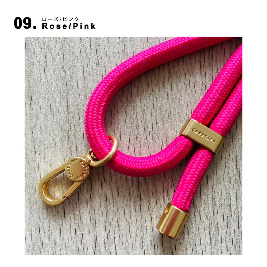 CASETiFY 即納 ケースティファイ スマホ ショルダーストラップ ネック