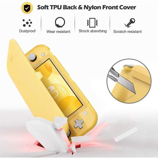 即納 任天堂 Nintendo Switch lite スイッチライト フリップケース