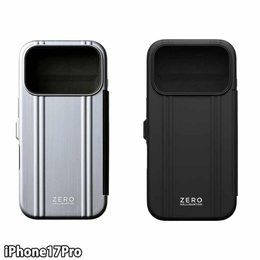 ZERO HALLIBURTON（ゼロハリバートン） 手帳型 ポリカーボネート