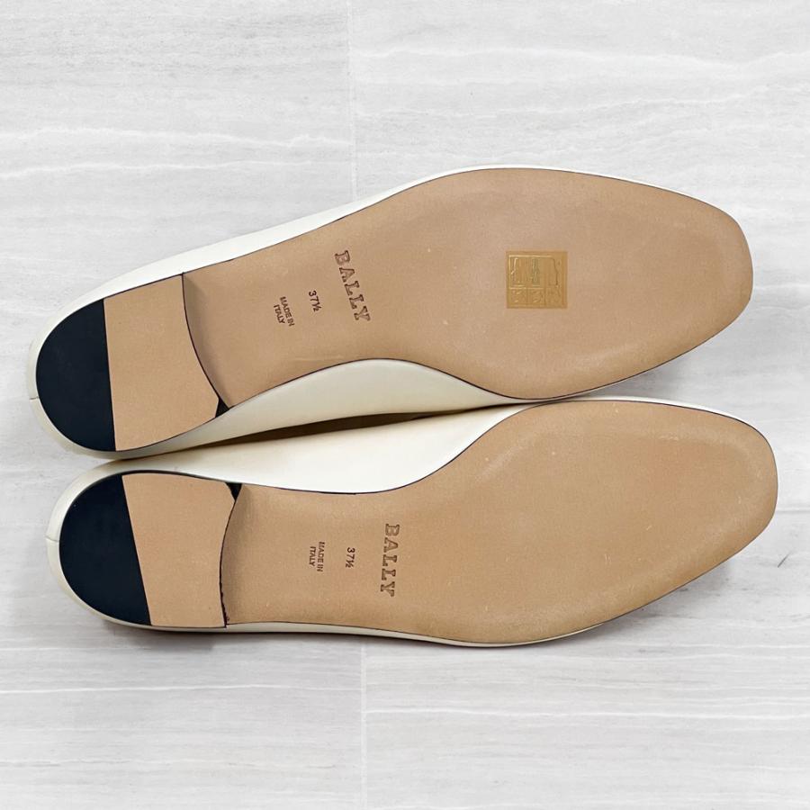 Bally（バリー） アウトレット！ ELLAH FLAT 本革 ローファー