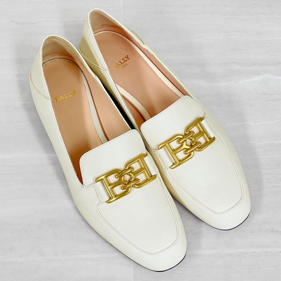 Bally（バリー） アウトレット！ ELLAH FLAT 本革 ローファー