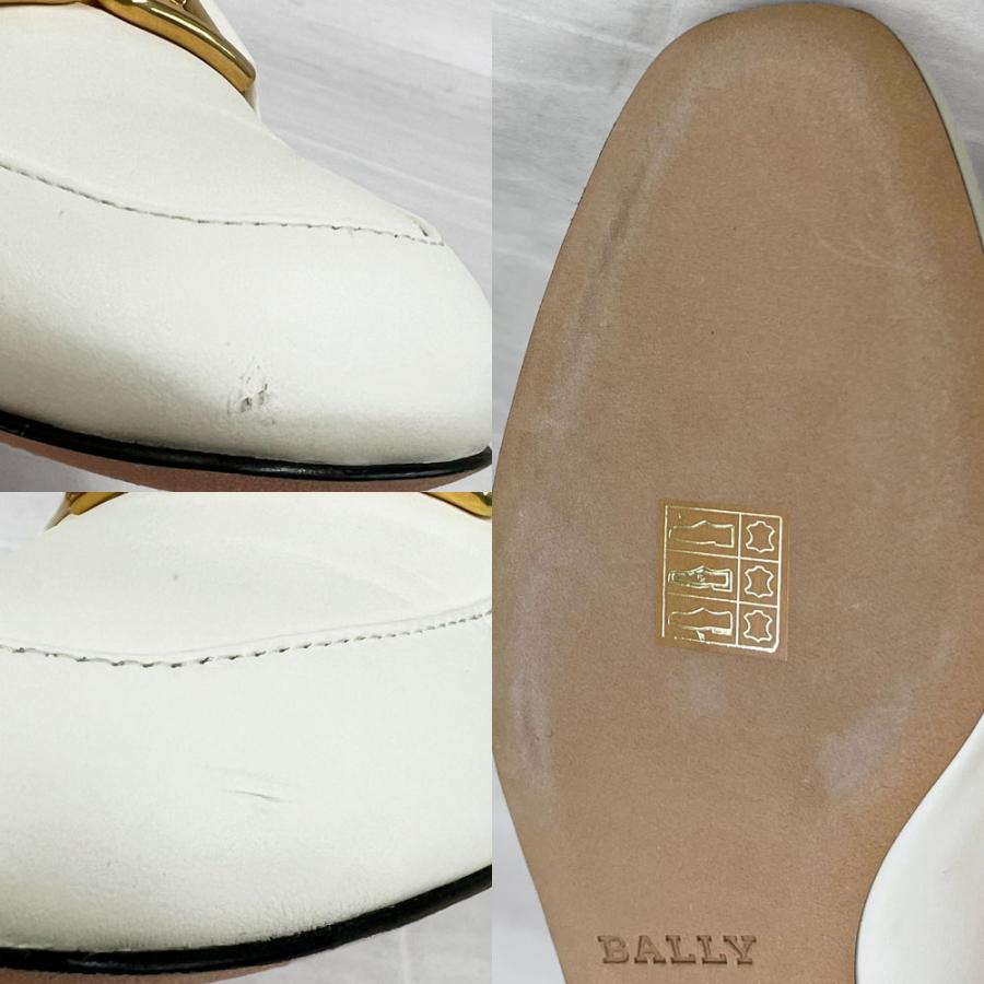 Bally（バリー） アウトレット！ ELLAH FLAT 本革 ローファー